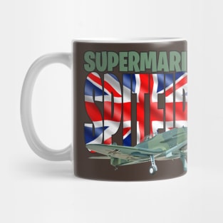 Supermarine Spitfire Mug